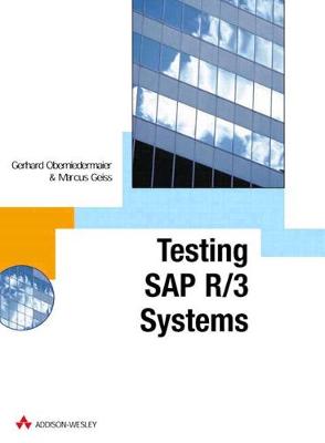 Cover of SAP R/3 Testing with CATT