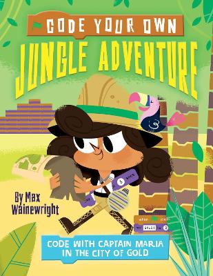 Book cover for Code Your Own Jungle Adventure