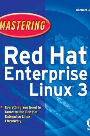 Cover of Mastering Red Hat Enterprise Linux 3