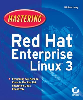 Book cover for Mastering Red Hat Enterprise Linux 3