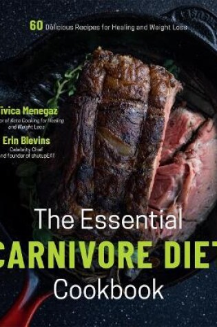 Cover of The Essential Carnivore Diet Cookbook