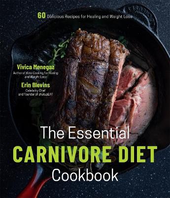 Book cover for The Essential Carnivore Diet Cookbook