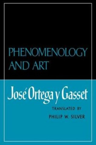 Cover of Phenomenology and Art