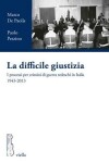 Book cover for La Difficile Giustizia