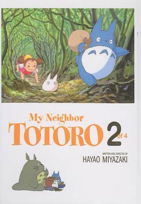 Book cover for My Neighbor Totoro, Volume 2