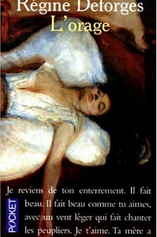 Cover of L' Orage