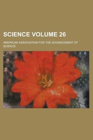 Cover of Science Volume 26