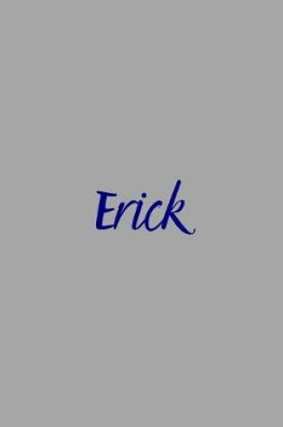 Cover of Erick