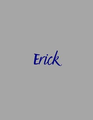 Book cover for Erick