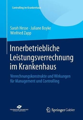 Cover of Innerbetriebliche Leistungsverrechnung im Krankenhaus