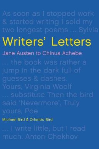 Cover of Writers' Letters