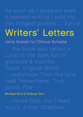 Book cover for Writers' Letters