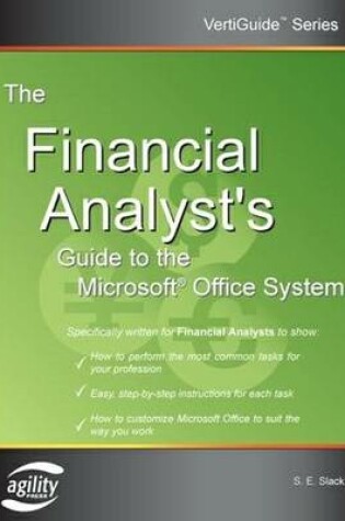 Cover of The Financial Analyst's Guide to the Microsoft Office System