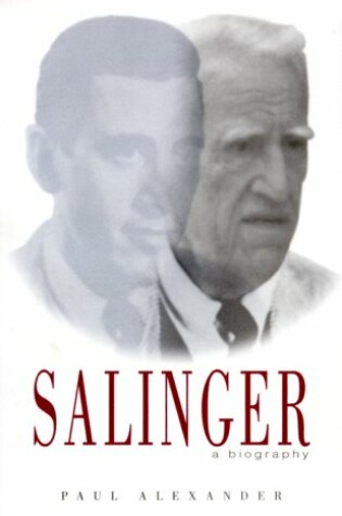 Cover of Salinger: a Biography