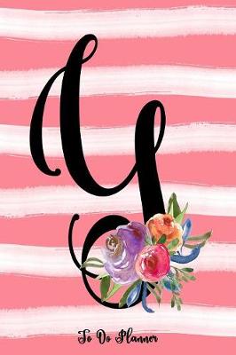 Book cover for Monogram Y Notebook