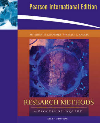 Book cover for Online Course Pack:Research Methods:A Process of Inquiry:International Edition/SPSS 14.0 CD-ROM