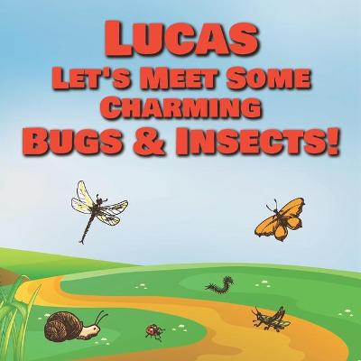 Book cover for Lucas Let's Meet Some Charming Bugs & Insects!
