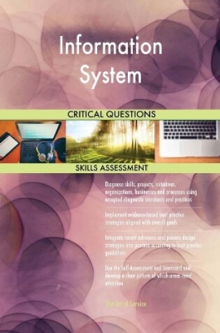 Cover of Information System Critical Questions Skills Assessment