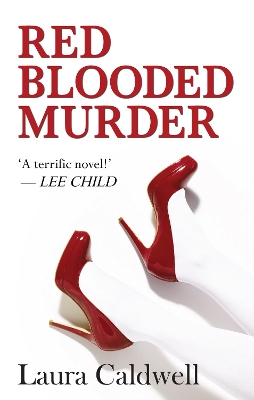 Book cover for Red Blooded Murder