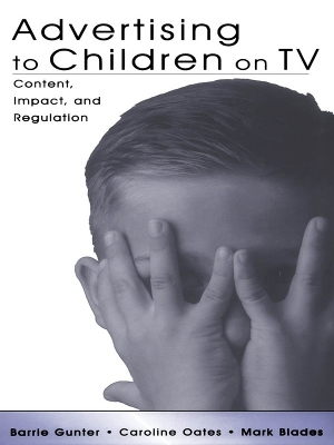 Book cover for Advertising to Children on TV