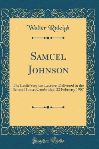Cover of Samuel Johnson