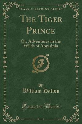 Book cover for The Tiger Prince