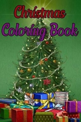 Cover of Christmas Coloring Book