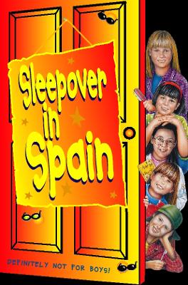 Book cover for Sleepover in Spain