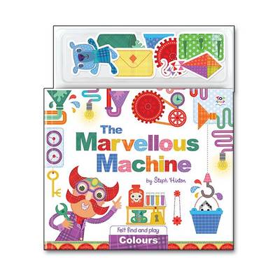 Cover of The Marvellous Machine