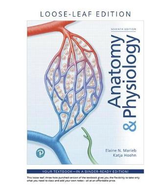 Book cover for Anatomy & Physiology, Loose-Leaf Plus Mastering A&p with Pearson Etext -- Access Card Package