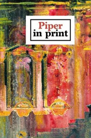 Cover of Piper in Print