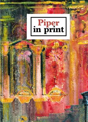 Book cover for Piper in Print