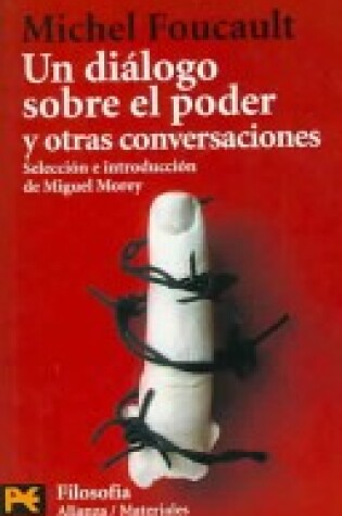 Cover of Un Dialogo Sobre el Poder y Otras Conversaciones