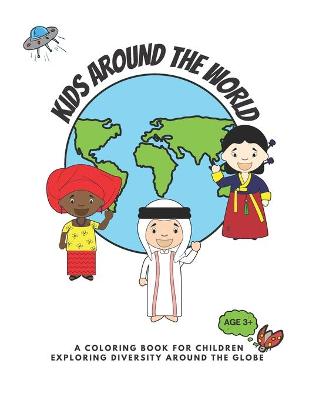 Book cover for Kids around the world