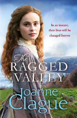 Book cover for The Ragged Valley