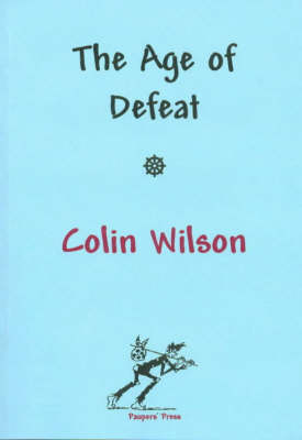 Book cover for The Age of Defeat