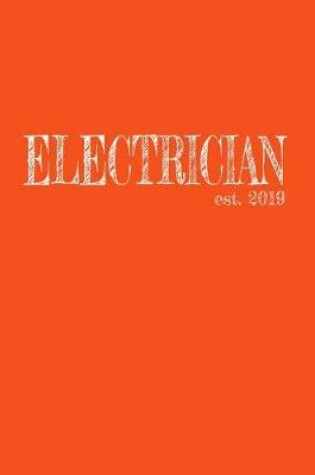 Cover of Electrician est. 2019