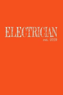 Book cover for Electrician est. 2019