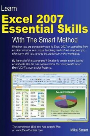 Cover of Learn Excel 2007 Essential Skills with the Smart Method