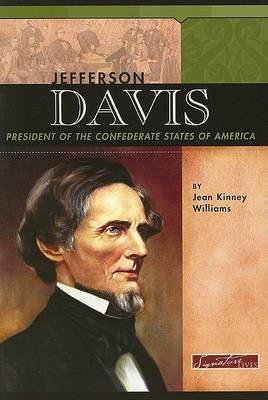 Cover of Jefferson Davis