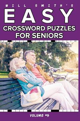 Book cover for Will Smith Easy Crossword Puzzles For Seniors - Vol. 5