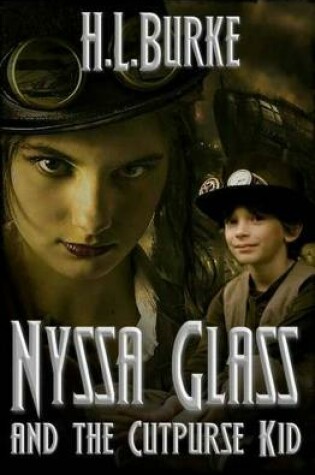 Cover of Nyssa Glass and the Cutpurse Kid