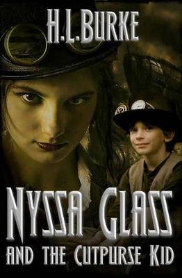 Book cover for Nyssa Glass and the Cutpurse Kid