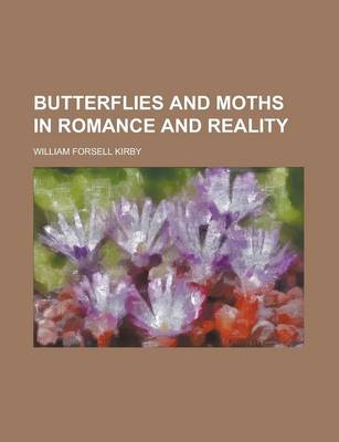 Book cover for Butterflies and Moths in Romance and Reality