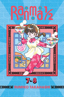 Cover of Ranma 1/2 (2-in-1 Edition), Vol. 4