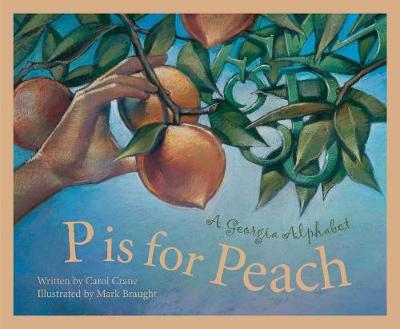 Book cover for P is for Peach