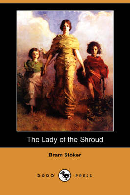 Book cover for The Lady of the Shroud (Dodo Press)
