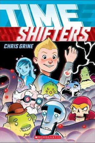 Cover of Time Shifters