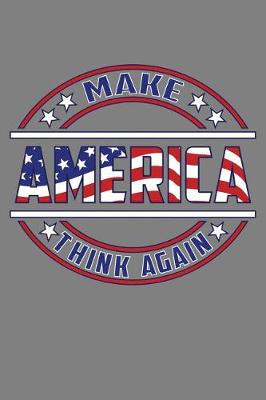 Book cover for Make America Think Again