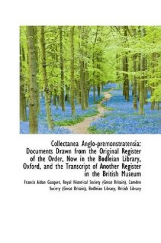 Cover of Collectanea Anglo-Premonstratensia